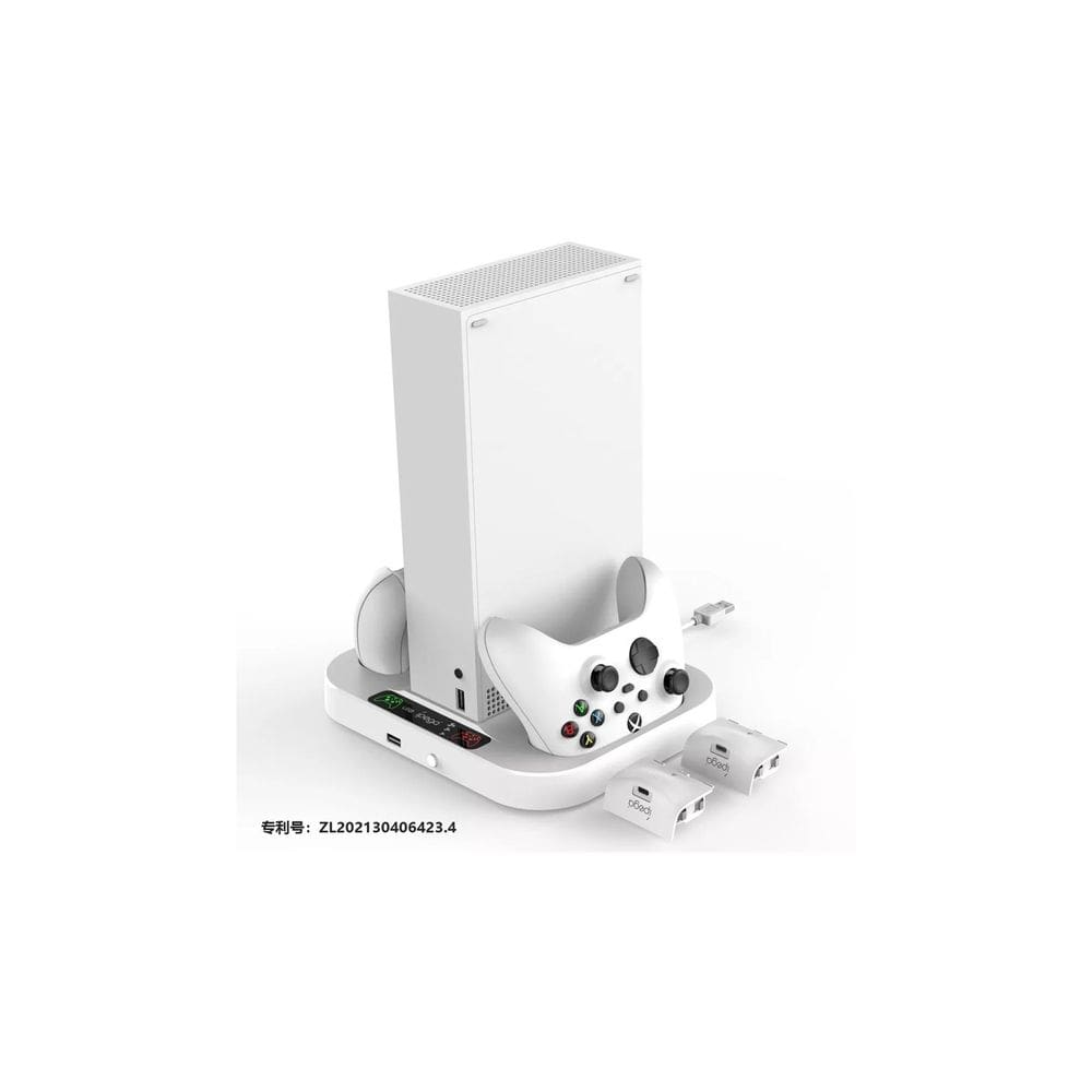 Estação de carregador duplo para controladores Xbox Series S
