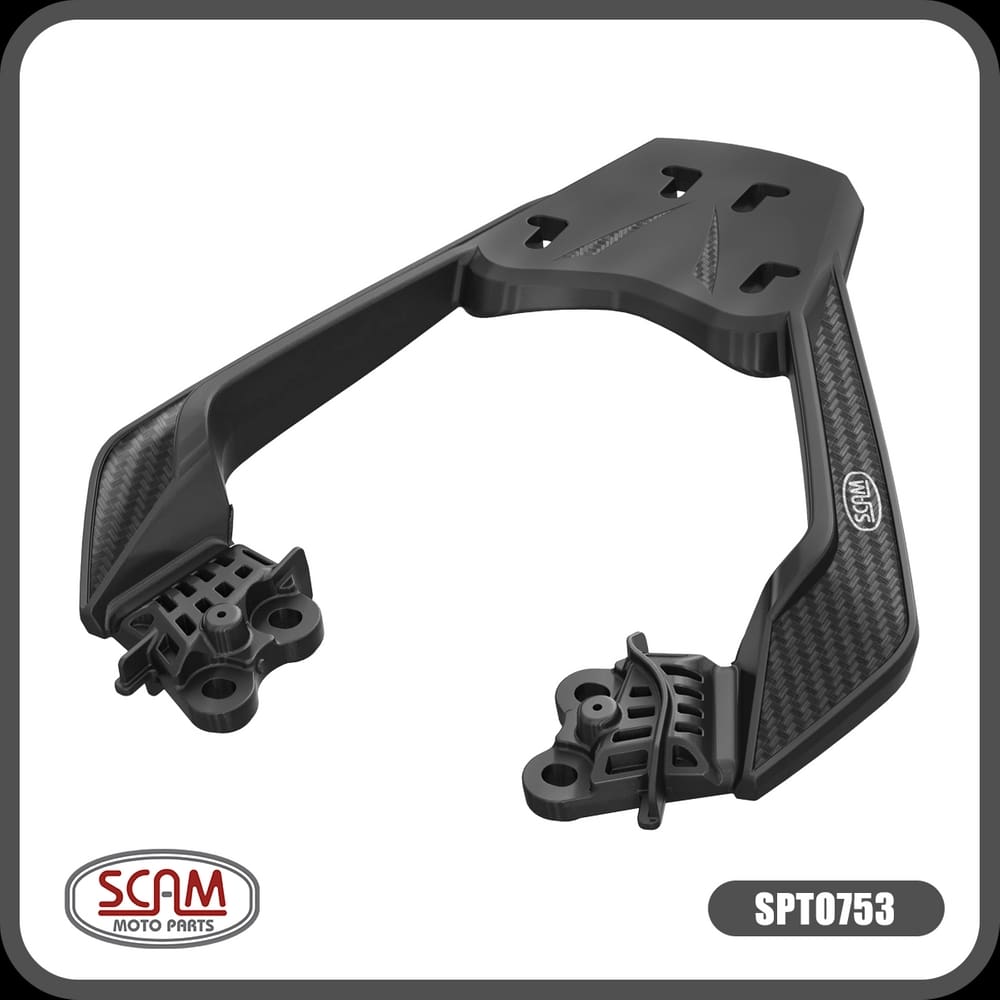 Suporte baú superior (FIBER FORCE) – CB300F TWISTER 2023+