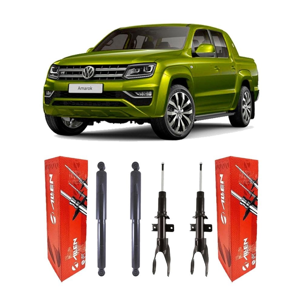 Amortecedores dianteiro traseiro amarok 2015 2016 2017 2018