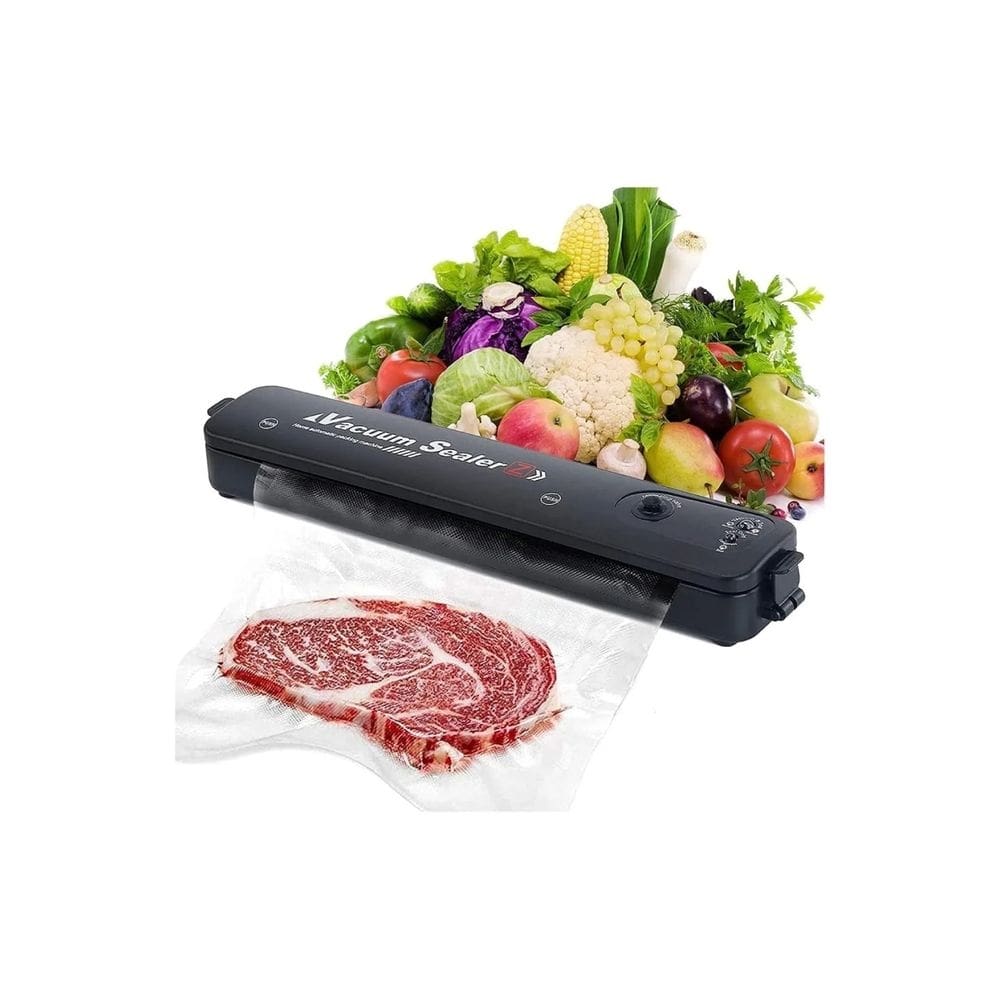 Máquina seladora a vácuo Seladora a vácuo de alimentos 90W 220V