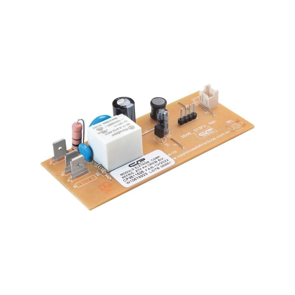 Placa da geladeira consul crd36/37/45/46/48/49 com bivolt
