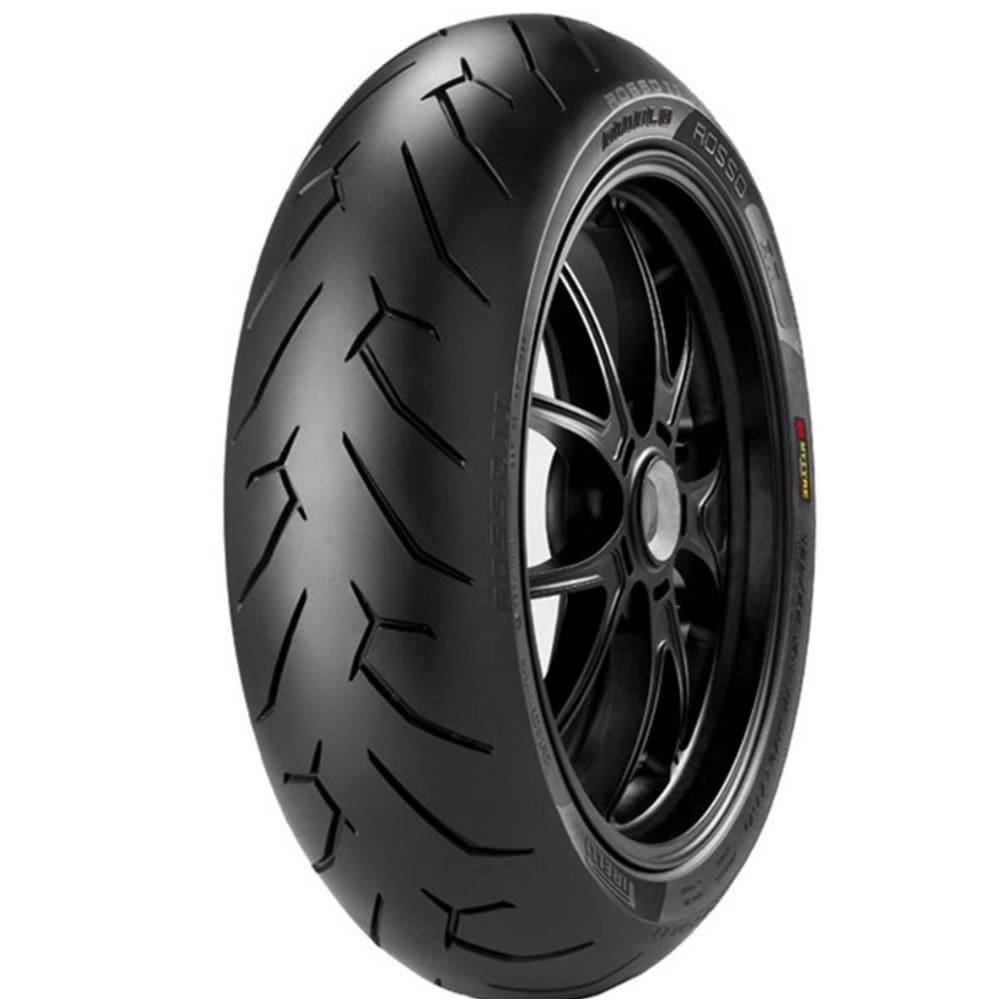 Pneu Traseiro para Moto Pirelli Aro 17 160/60ZR17M/CTL 69W Diablo Rosso 2-R