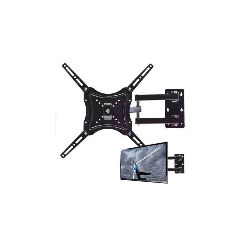 Suporte de parede com braço articulado para TV 14-55