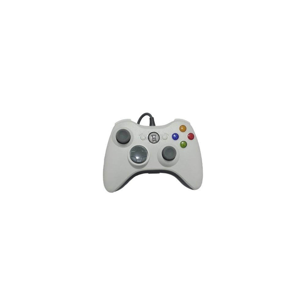 Cabo de controle Xbox 360 Hais branco