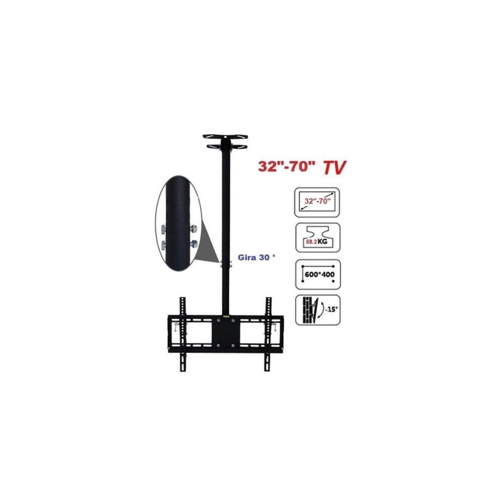 Suporte de TV para montagem no teto LED/LCD/Plasma 32-75