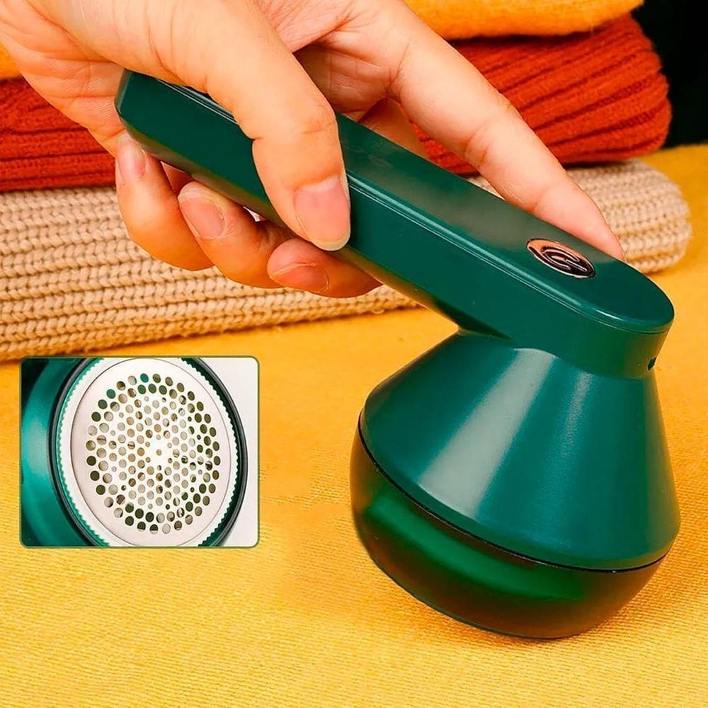 Maquina de tirar pelos de roupa