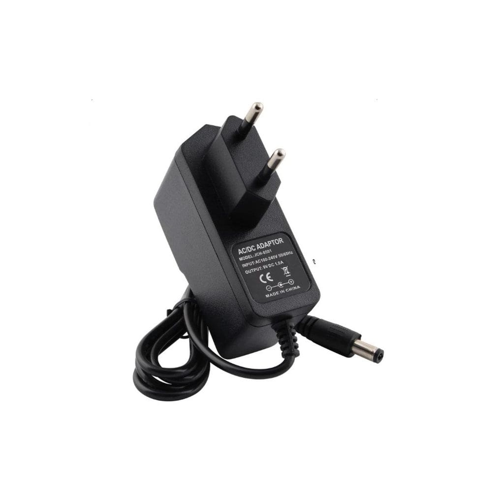 Fonte de alimentação do transformador de carregador 9V 1A