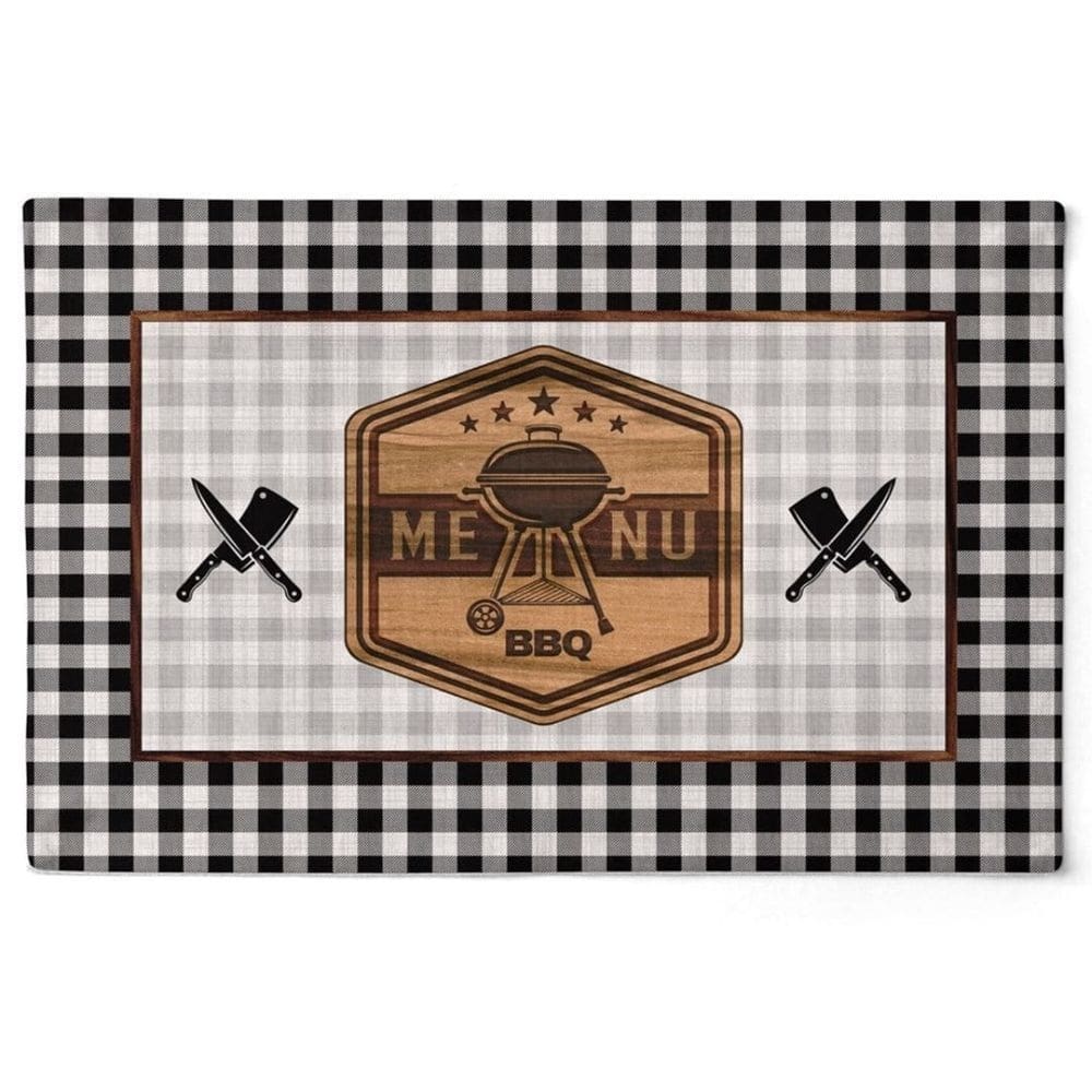 Jogo Americano Barbecue BBQ 48x31,5cm 2Und 531129 Belchior