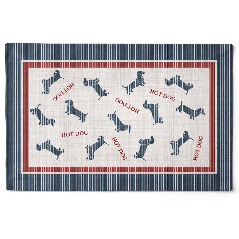Jogo Americano Hot Dog 48x31,5cm 531131 2Und Belchior