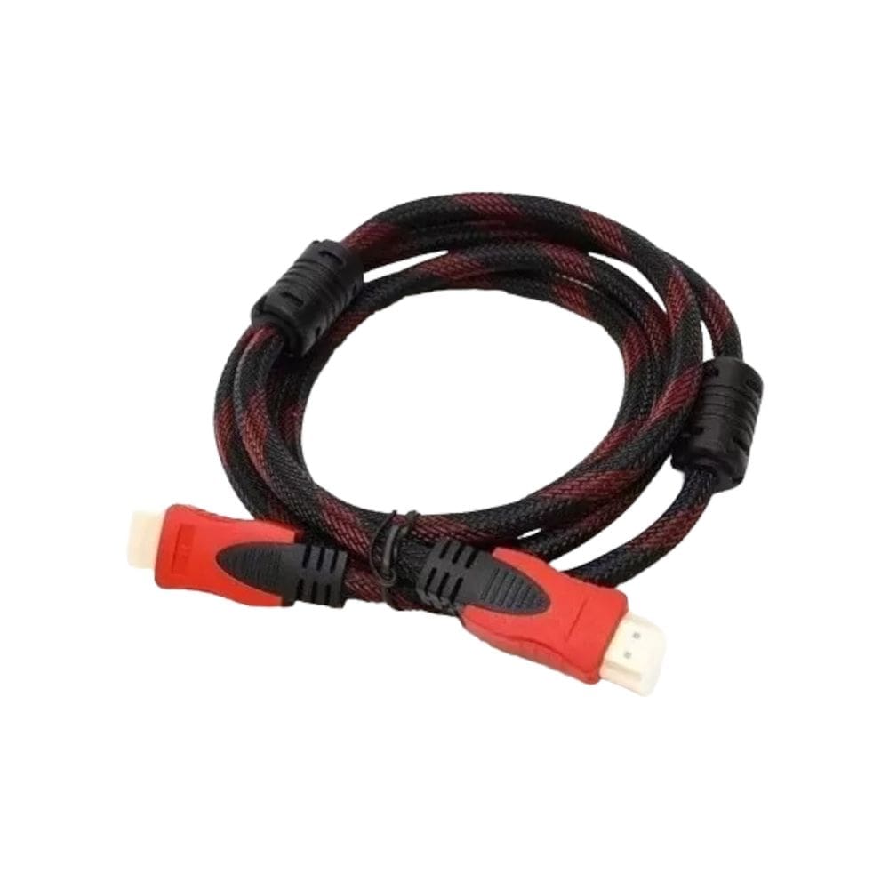 Cabo HDMI Full HD de 1,5 m, blindado e reforçado