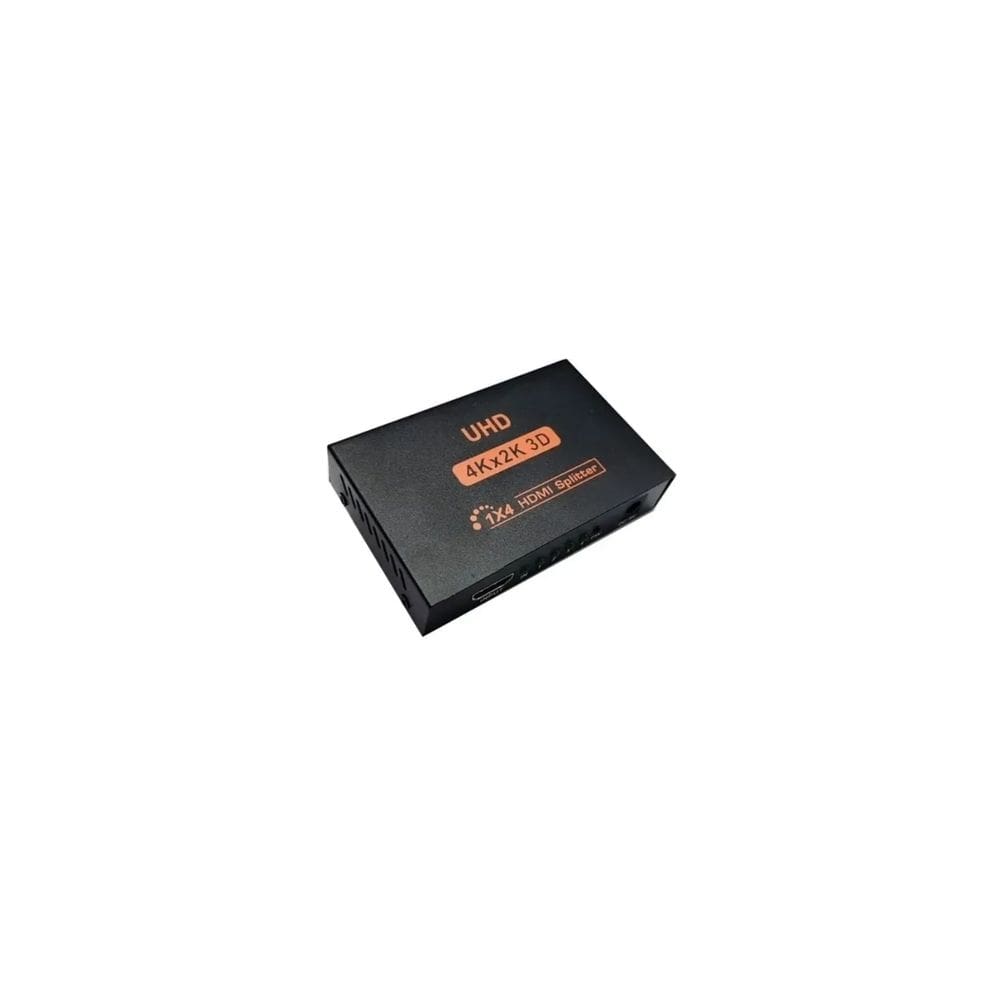 Divisor HDMI SOMOS MIKI IMPORTS 1x4 Full HD 3D com sinal Am