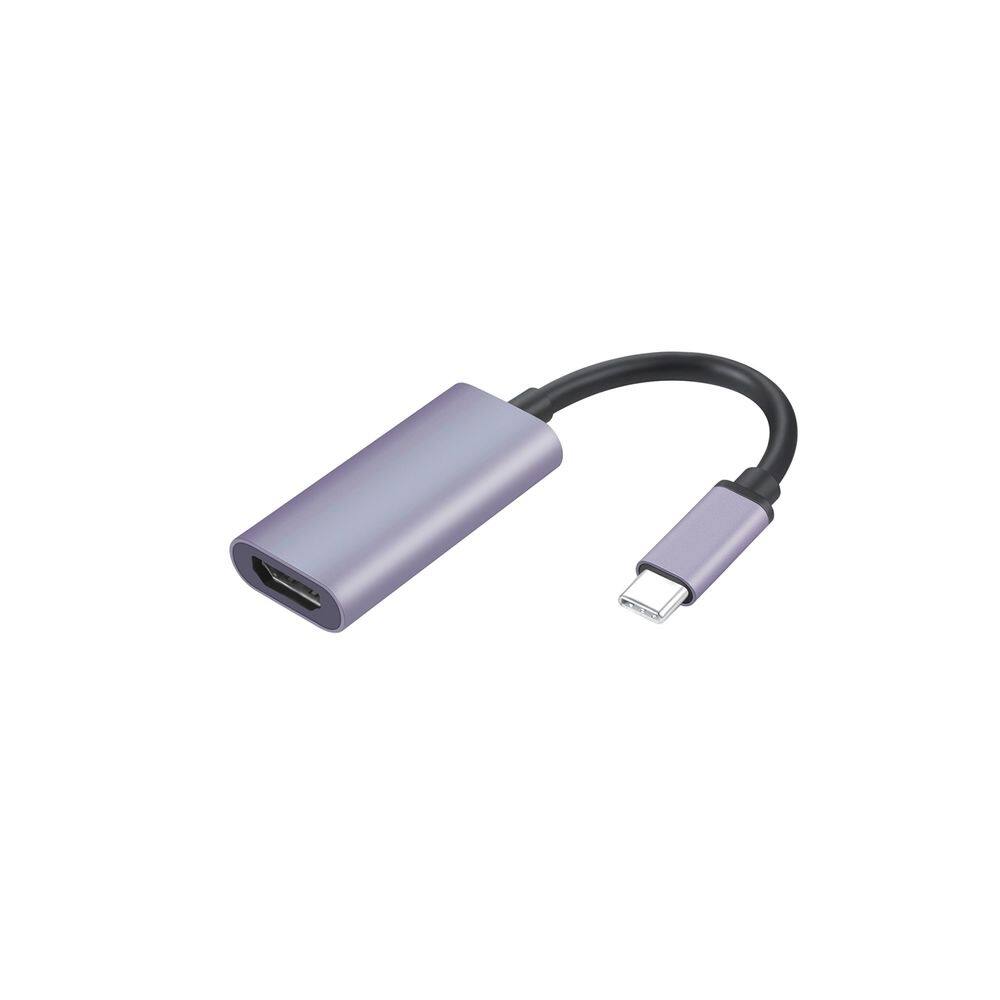 Cabo adaptador USB tipo C 3.1 para HDMI 4K para dispositivos tipo C