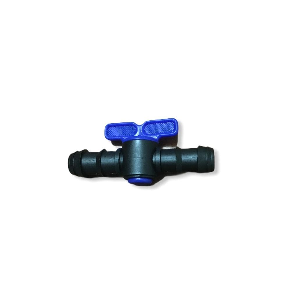 Mini válvula para açude de tubo plano de 1/2 polegada - 20 unidades