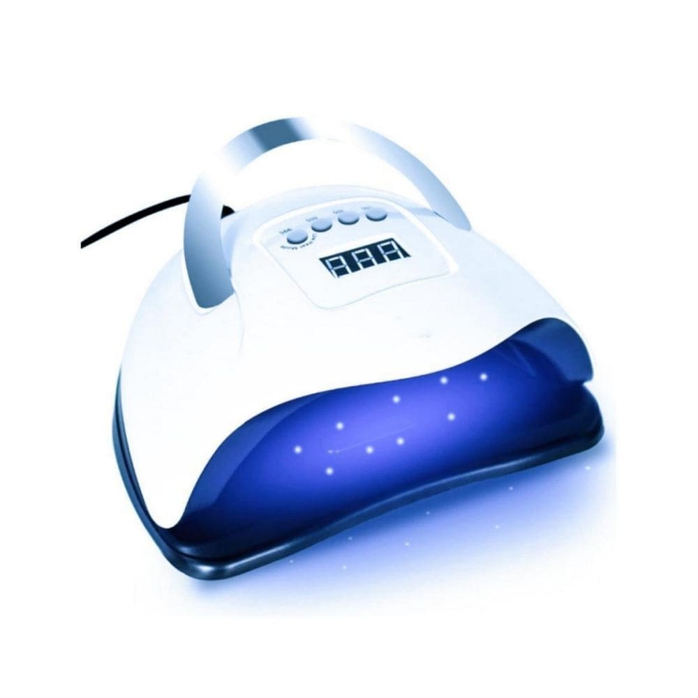 Lâmpada de unhas Sun X7 LED Secador de unhas para secagem de unhas em gel