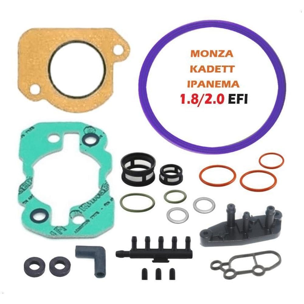 Reparo tbi junta anel módulo flauta monza kadett ipanema efi