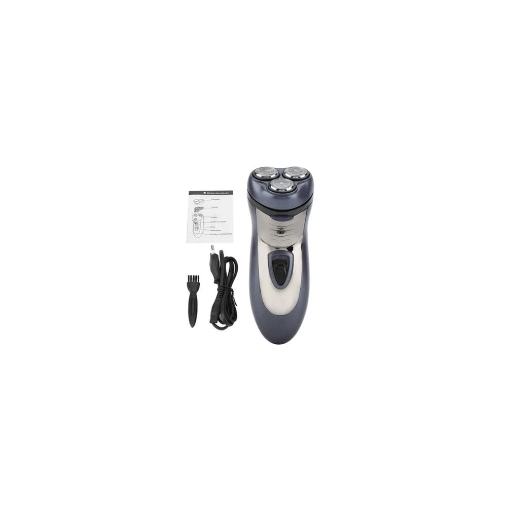 Barbeador elétrico Sk-316 Silver Waterproof 220-240V USB