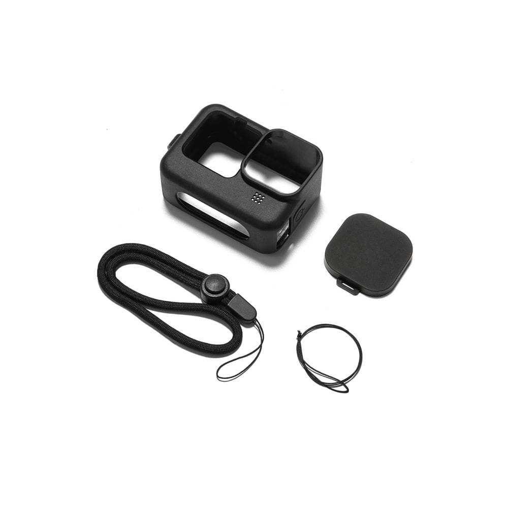 Kit protetor de silicone e vidro temperado para