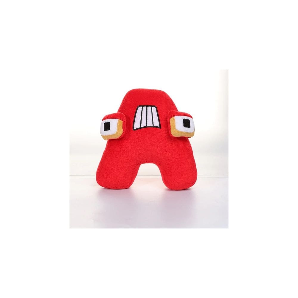 Brinquedo de pelúcia Um alfabeto de 20 cm de altura