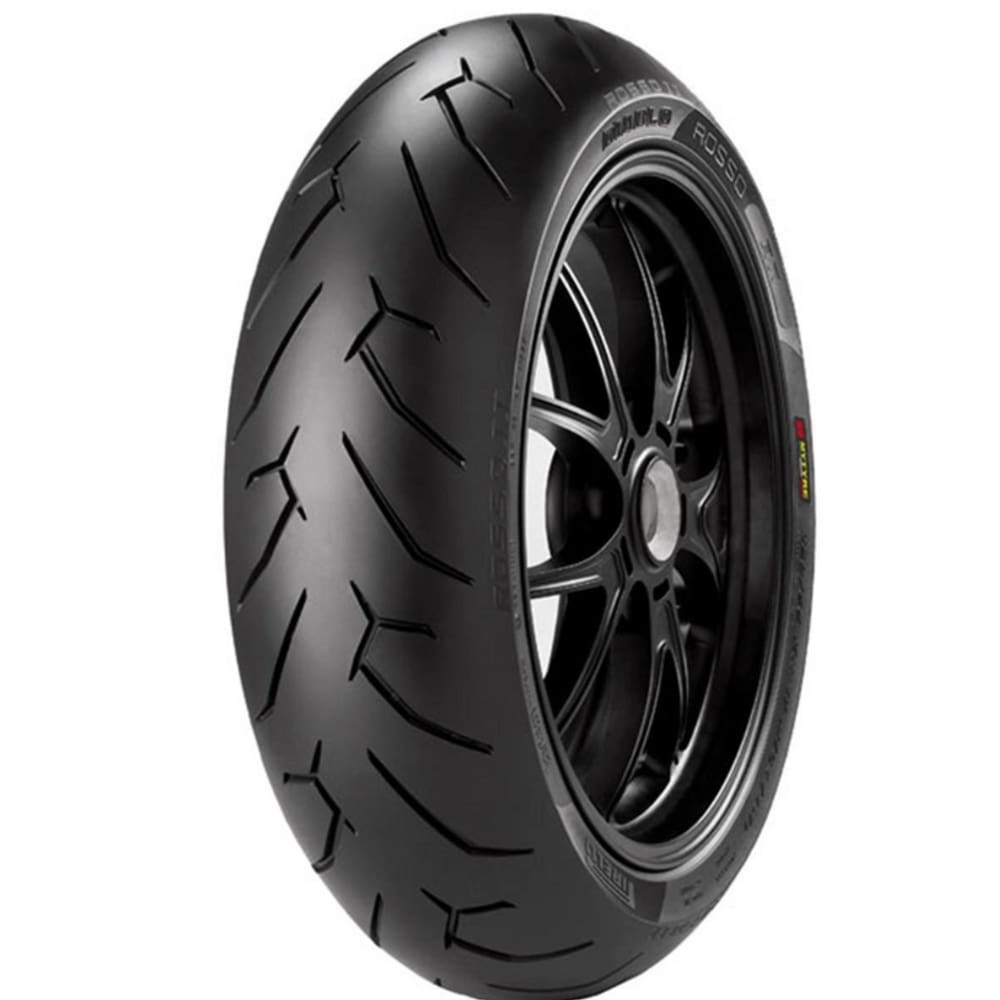 Pneu Traseiro para Moto Pirelli Aro 17 180/55ZR17M/CTL 73W Diablo Rosso 2-R