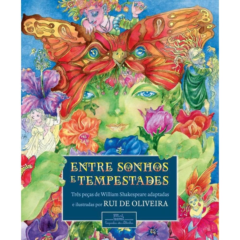 Livro Entre Sonhos E Tempestades: Peças William Shakespeare