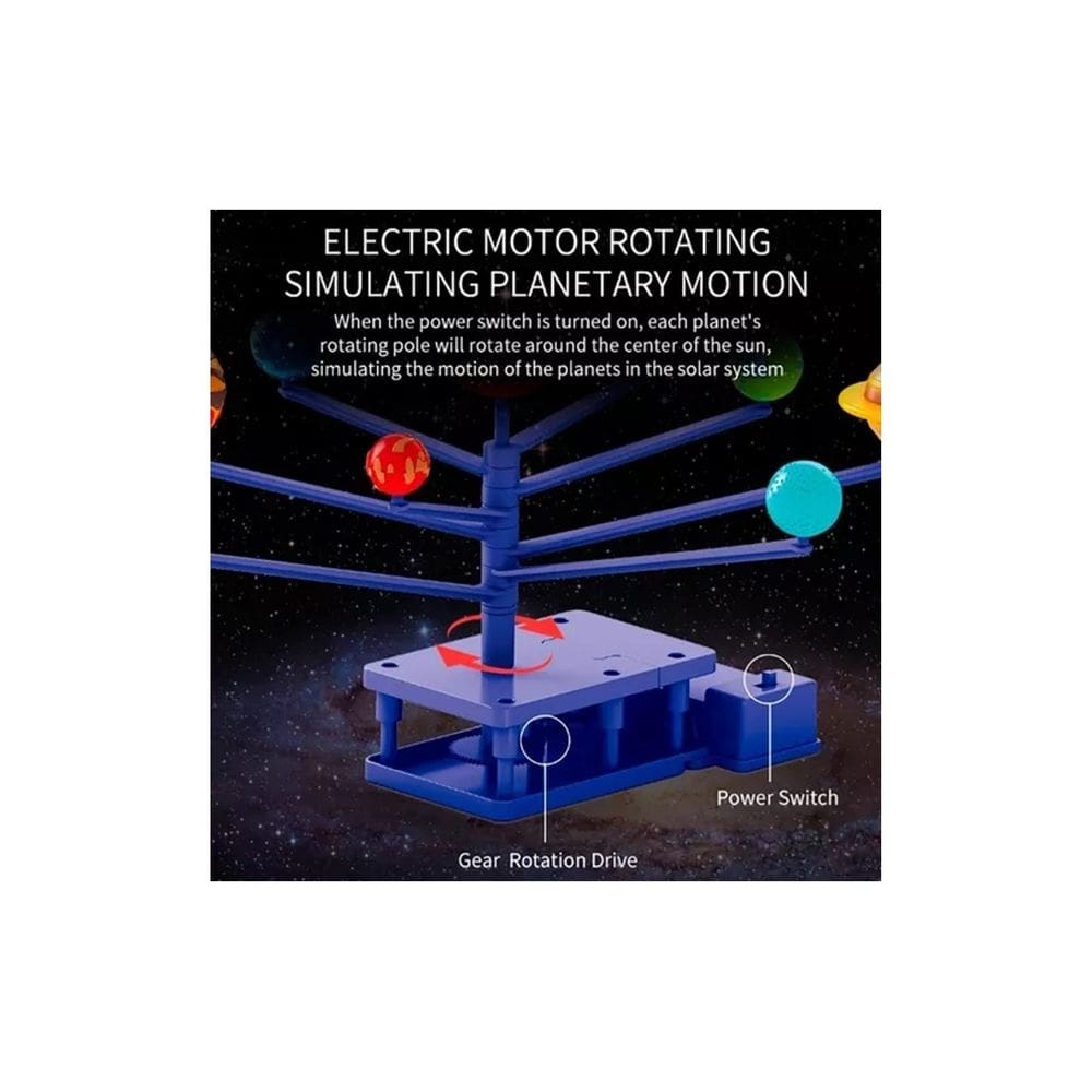 Jogo científico Astronomia do Sistema Solar para crianças +8 anos