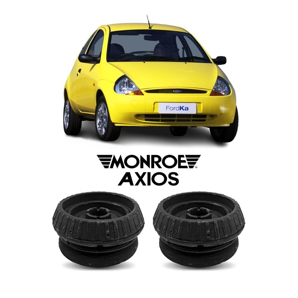 2 coxim reparo amortecedor dianteiro ford ka 1999