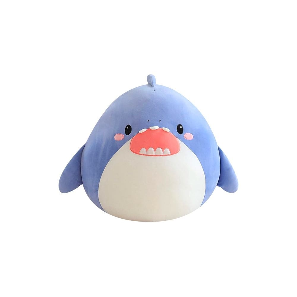 Brinquedo de pelúcia Kawaii Shark 30cm