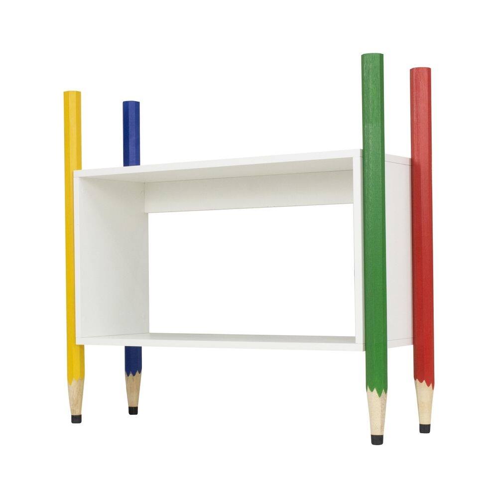 Aparador Organizador Infantil Decorativo Lápis de Cor