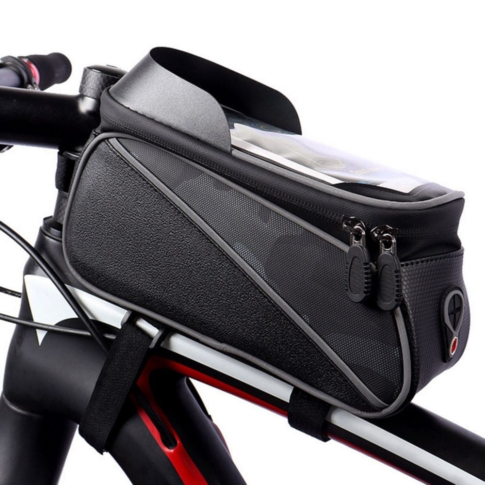 Bolsa Celr Frame VM preta impermeável para smartphones