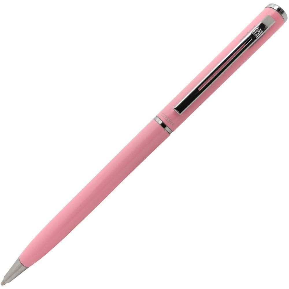 Caneta esferográfica hawai  rosa