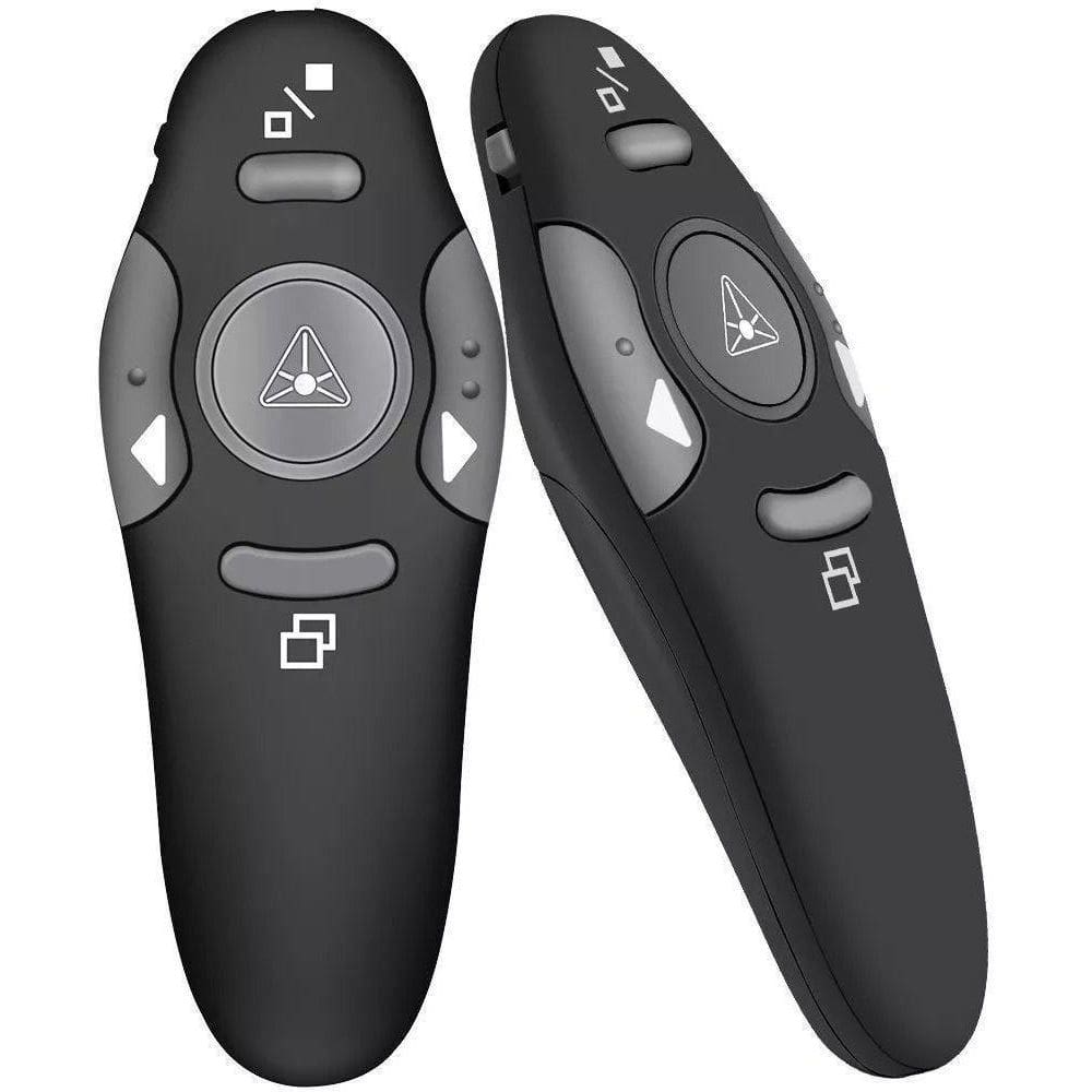 Apresentador de slides laser pointer exbom lpt-8 power point