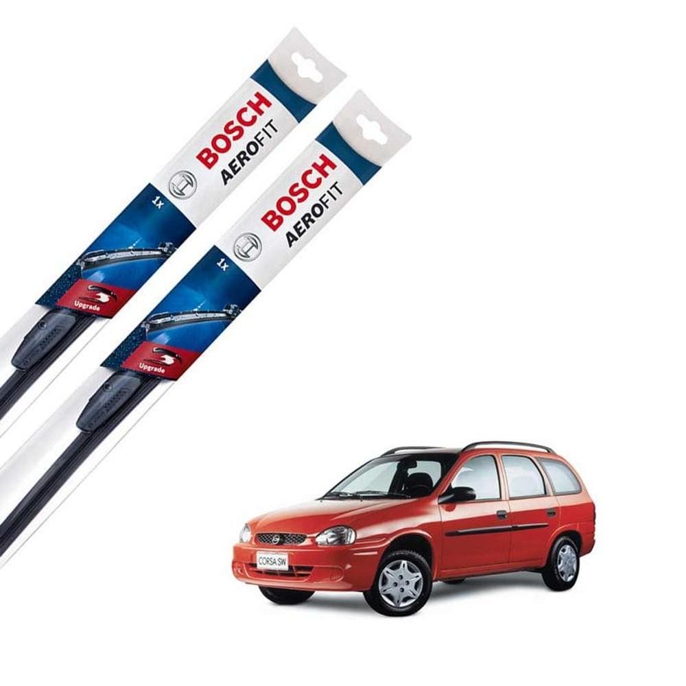 Palheta limpador parabrisa corsa wagon 1996 1997 1998 99