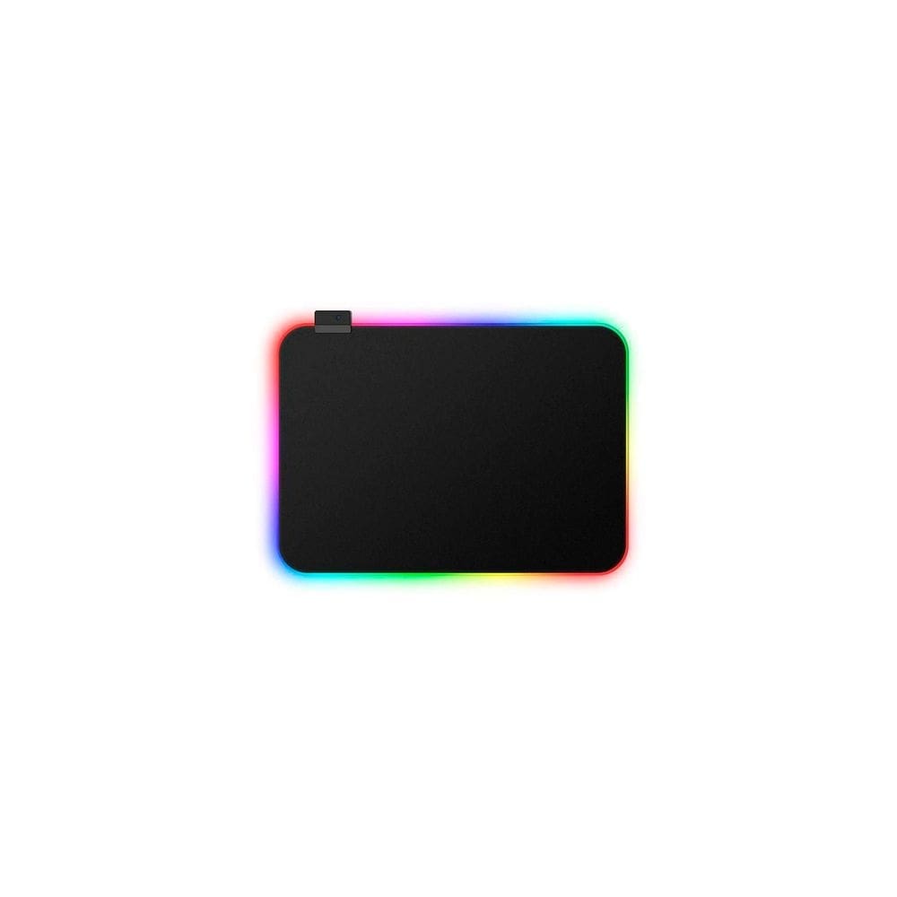 Mouse Pad Gaming GMS X3 RGB LED 35 x 25 cm USB para PC