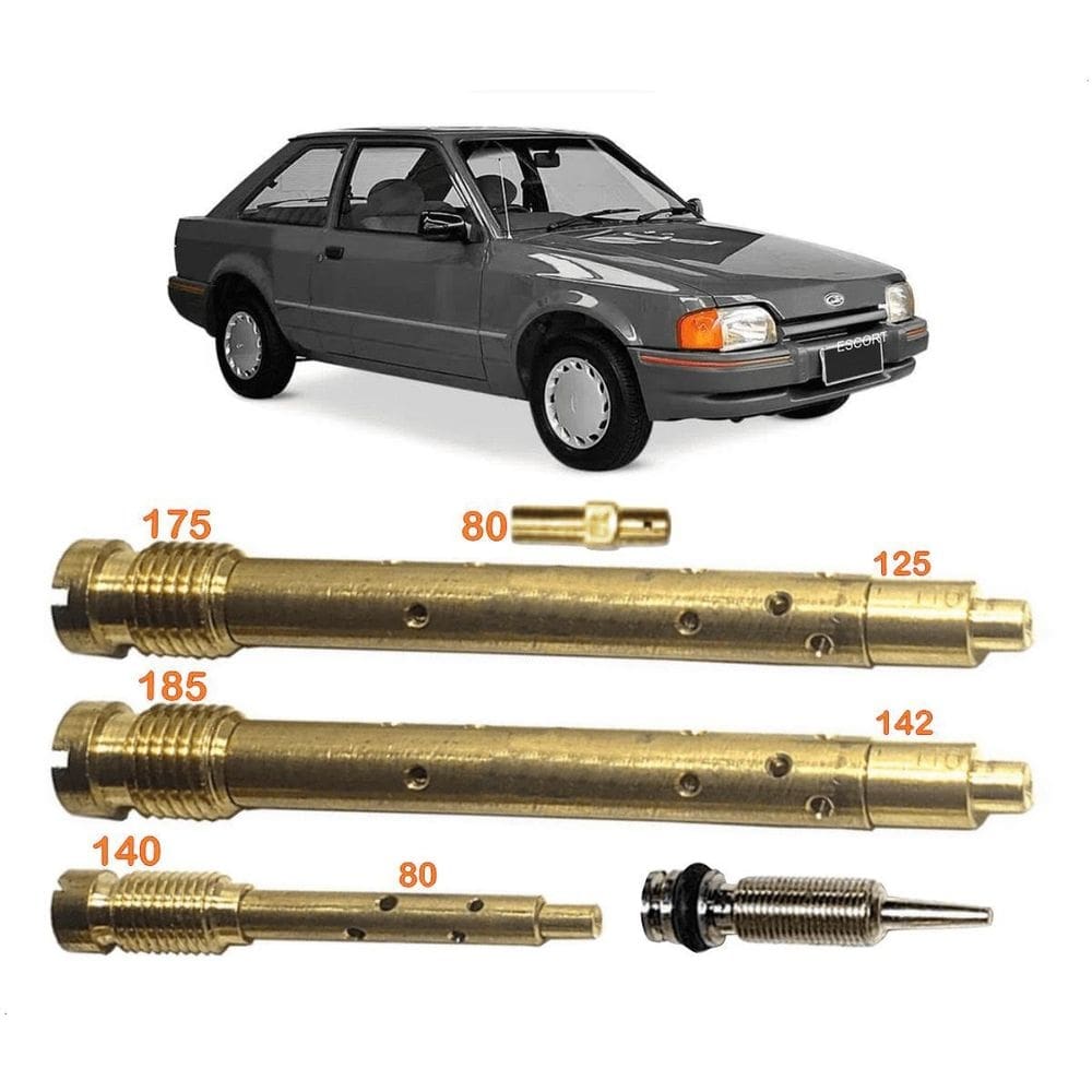 Kit gicle solex h30/34 blfa escort verona 1.6 cht alc 91/...