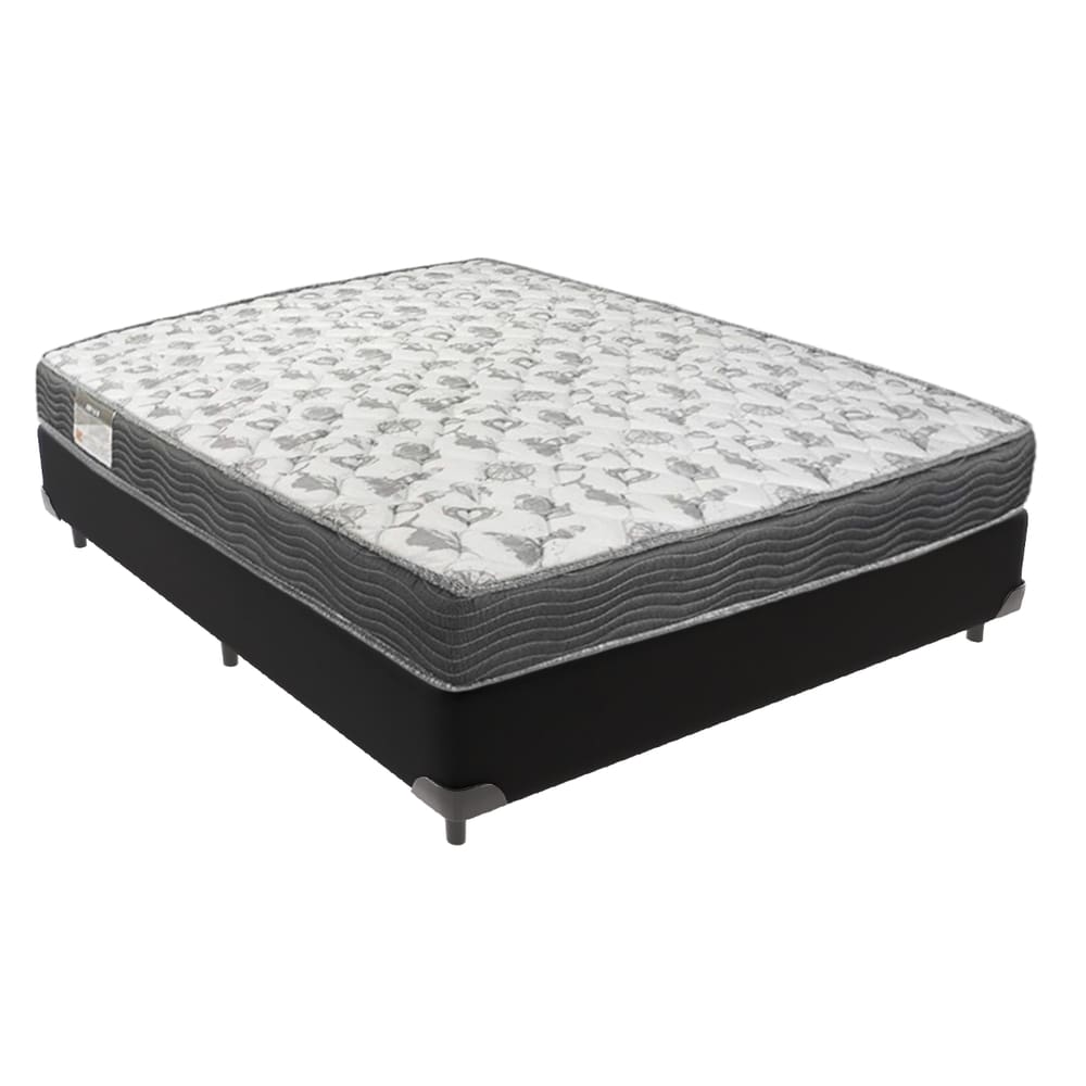 Cama Box Preto ISO100 Ortobom Viúvo D33