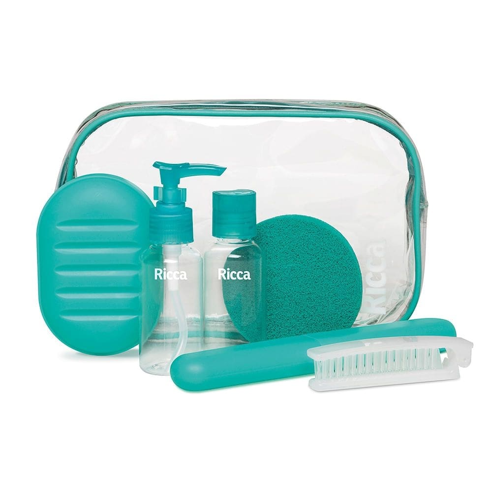Conjunto de Viagem Ricca