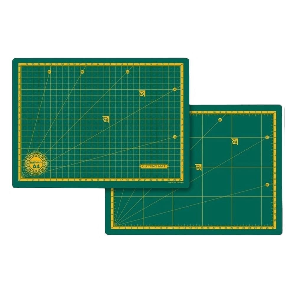 Base de corte a4 morn sun dupla face 30x22cm