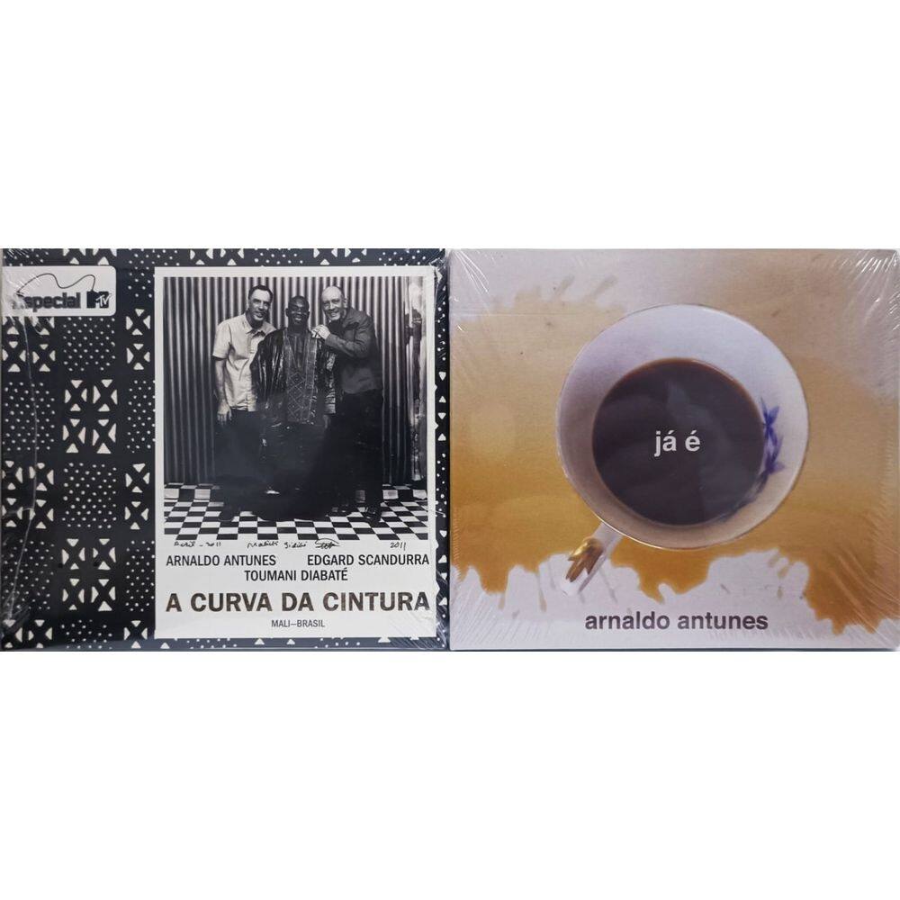 Arnaldo Antunes - Já É/A Curva Da Cintura - Mali-Brasil/2CDS