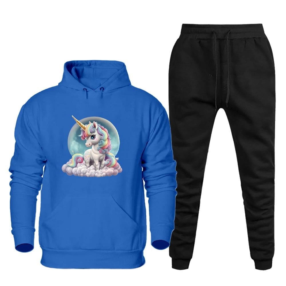 Conjunto Abrigo Moletom Quentinho Plus Size Feminino Estampado Com Calça Basica Confortavel Macia