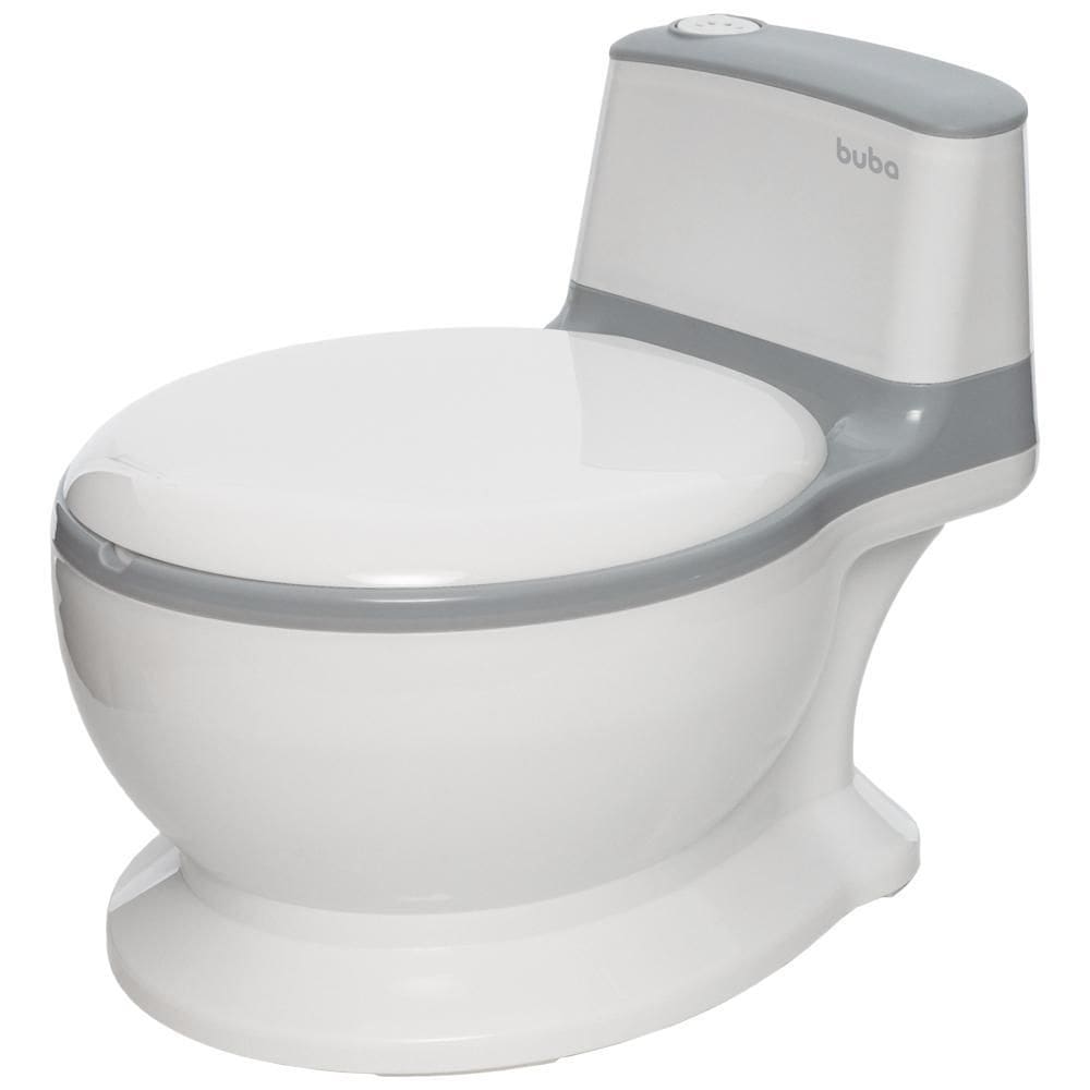 Troninho Infantil com Som Branco - Buba