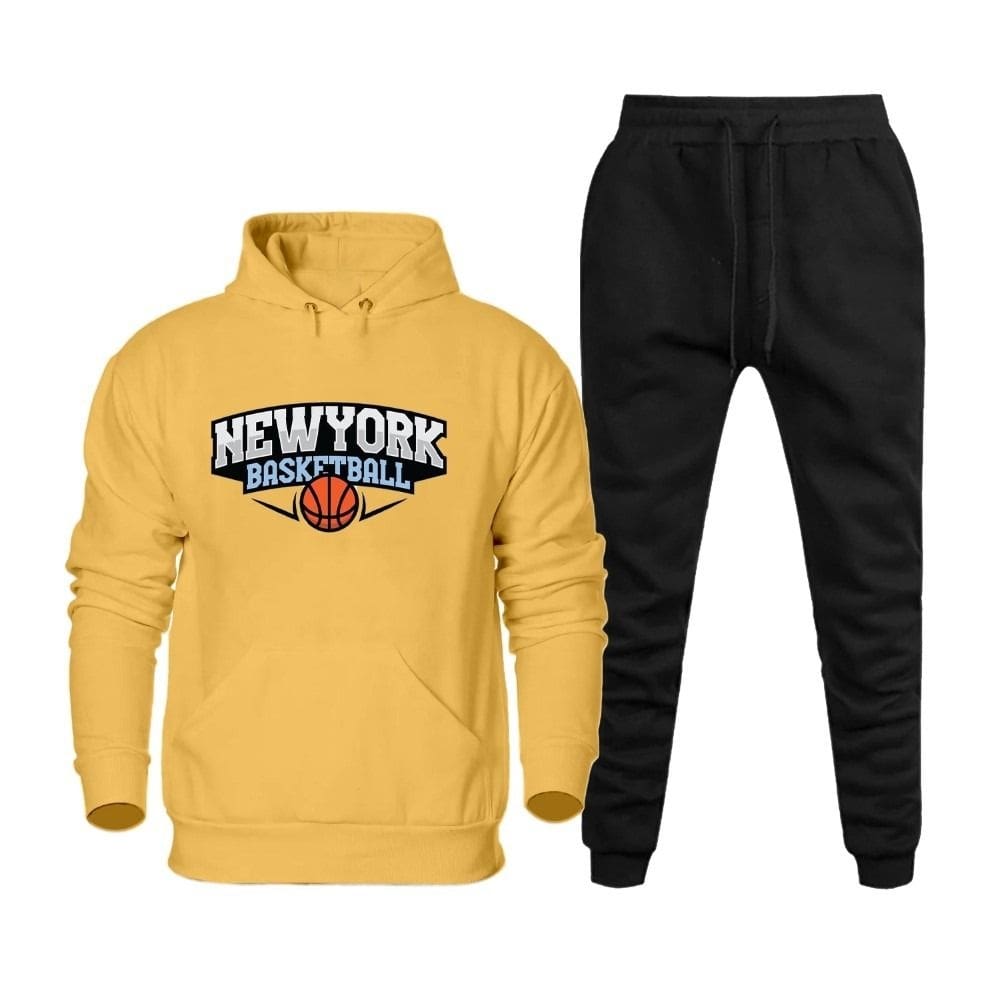 Conjunto de Abrigo Plus Size Masculino Tamanho Especial G1 ao G5 Com Calça Jogger Confortavel