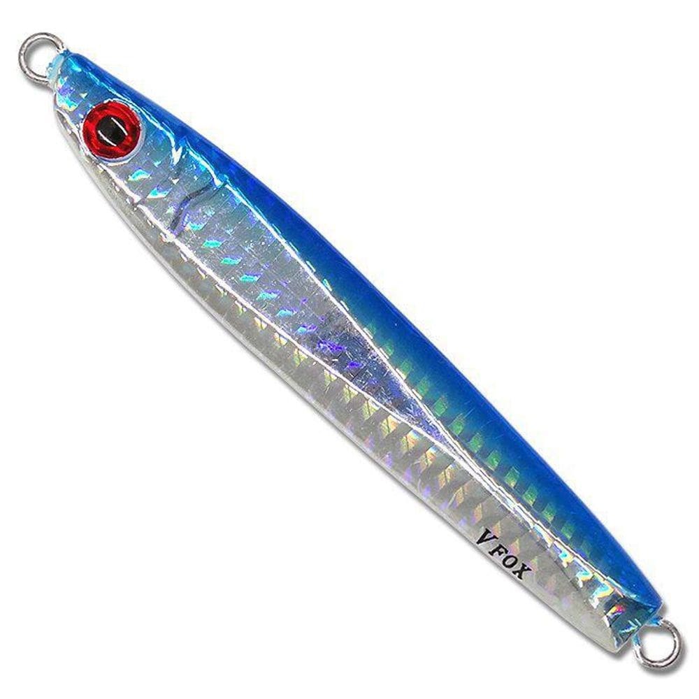 Isca artificial vj-012 20g 6,6cm jumping jig vfox para pesca