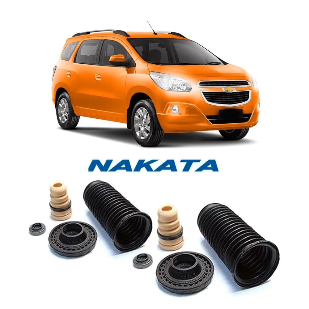 Par kit coxim reparo suspensão dianteira spin 2017 2018 2019