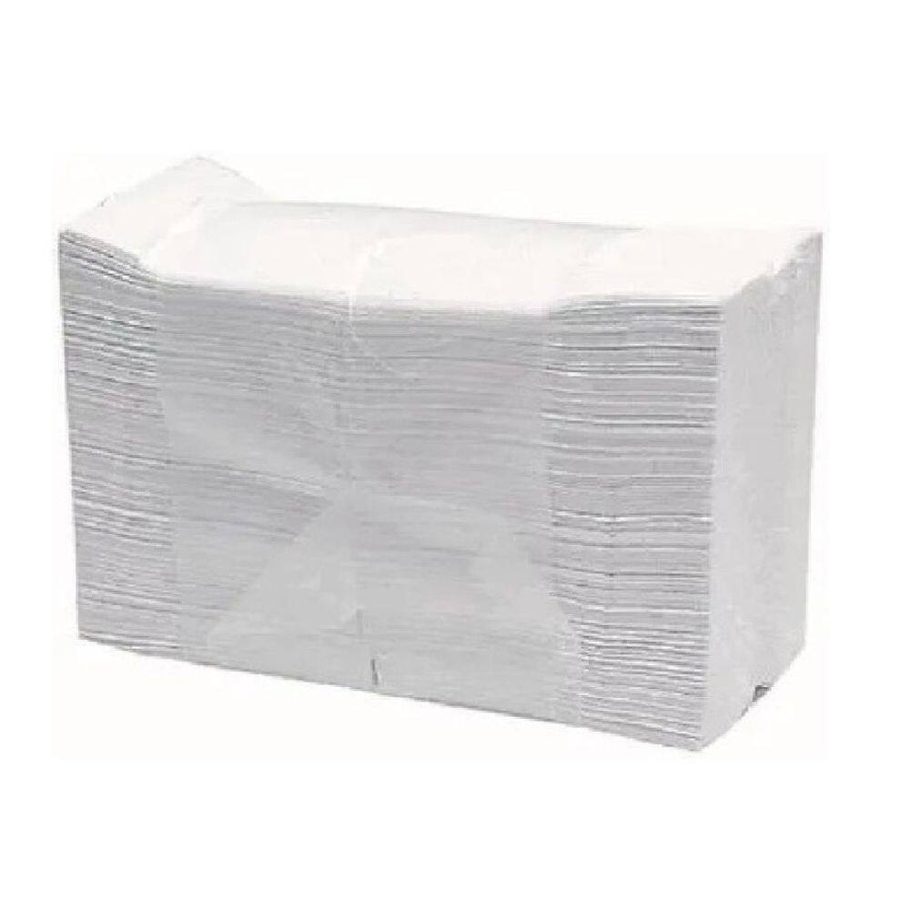 Papel toalha interfolha 100% celulose 20x21 c/12000 folhas
