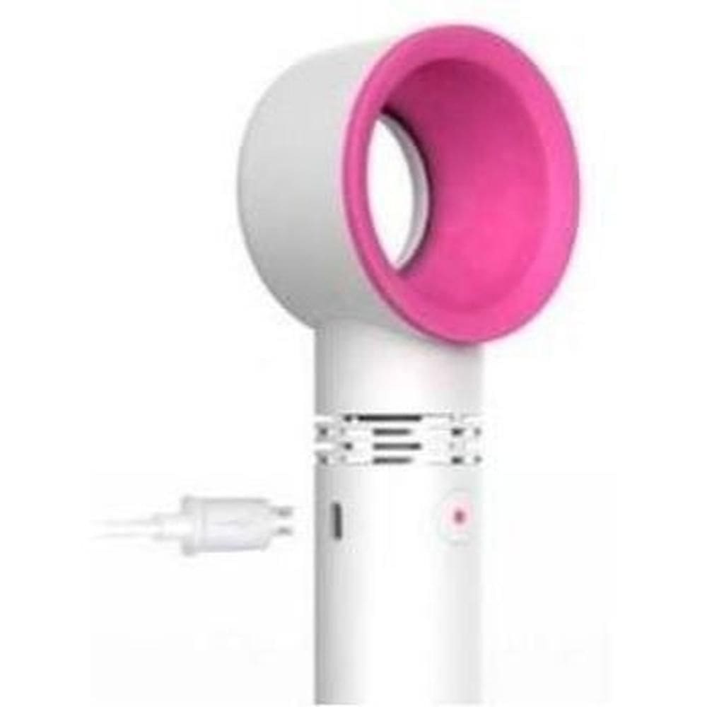 Mini ventilador portátil sem hélice usb recarregável