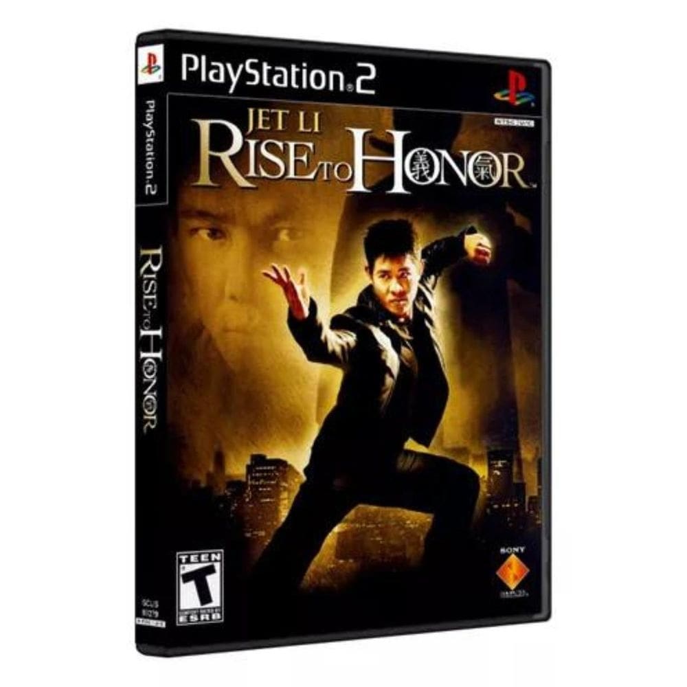 Jogo Jet Li Rise To Honor Ps2  Lacrado