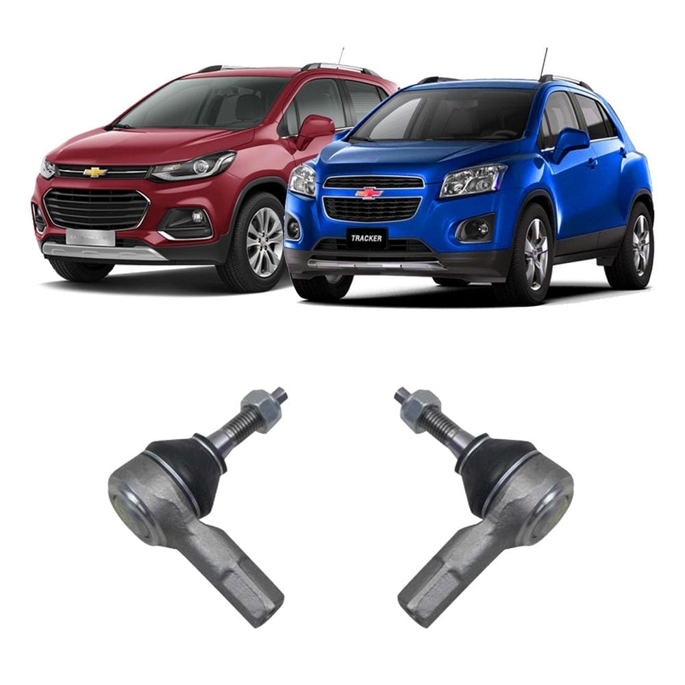 2 pivô ponteira de direção chevrolet tracker 2017 2018 2019