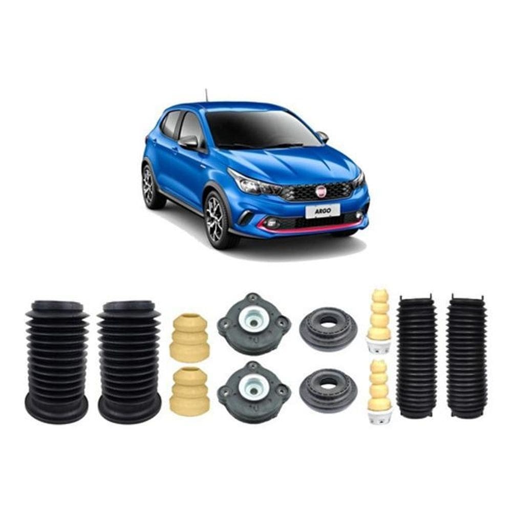 Kit batente coxim argo 2018-2020 qualykits