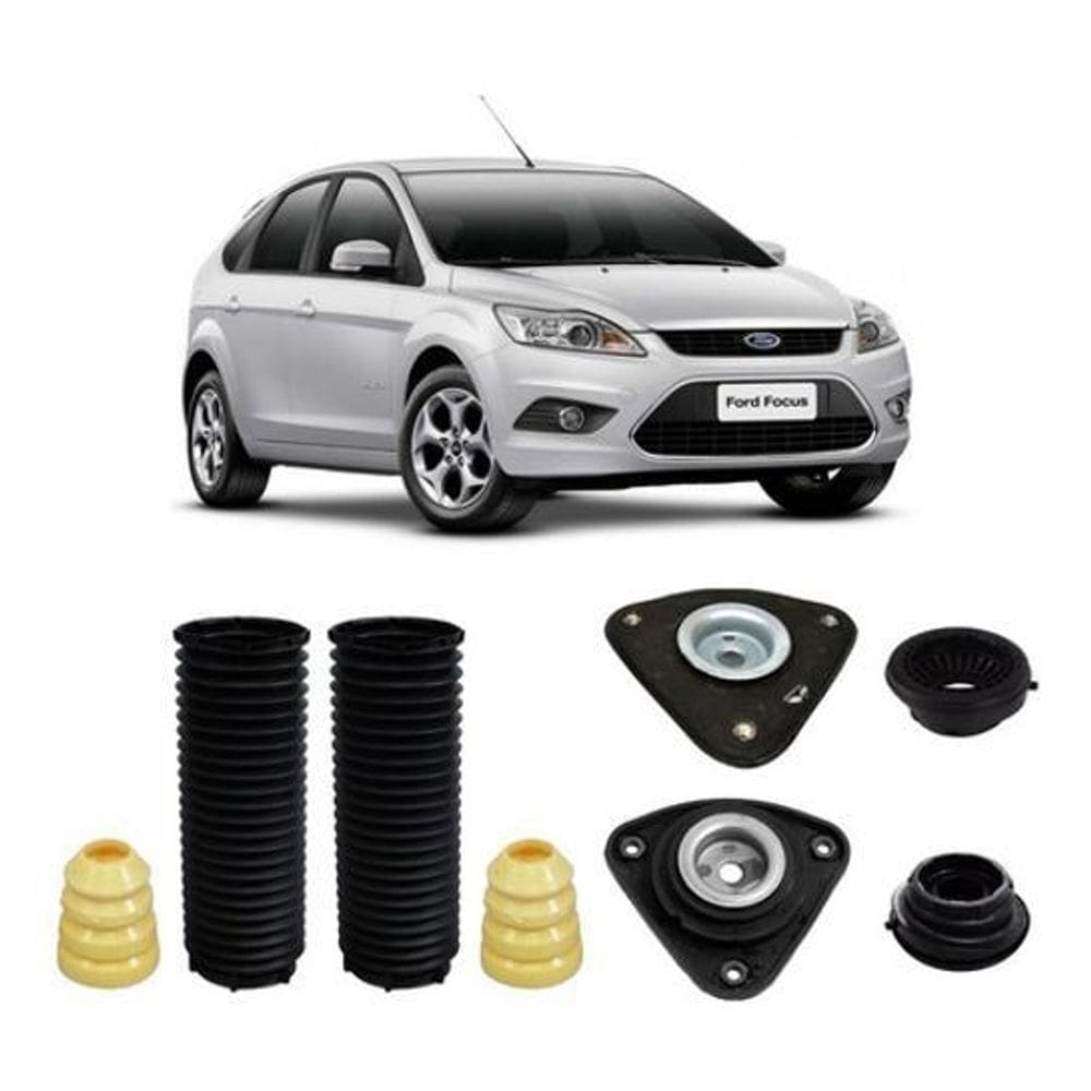 Coxim batente coifa dianteiro ford focus 2008 09 10 11 12 13