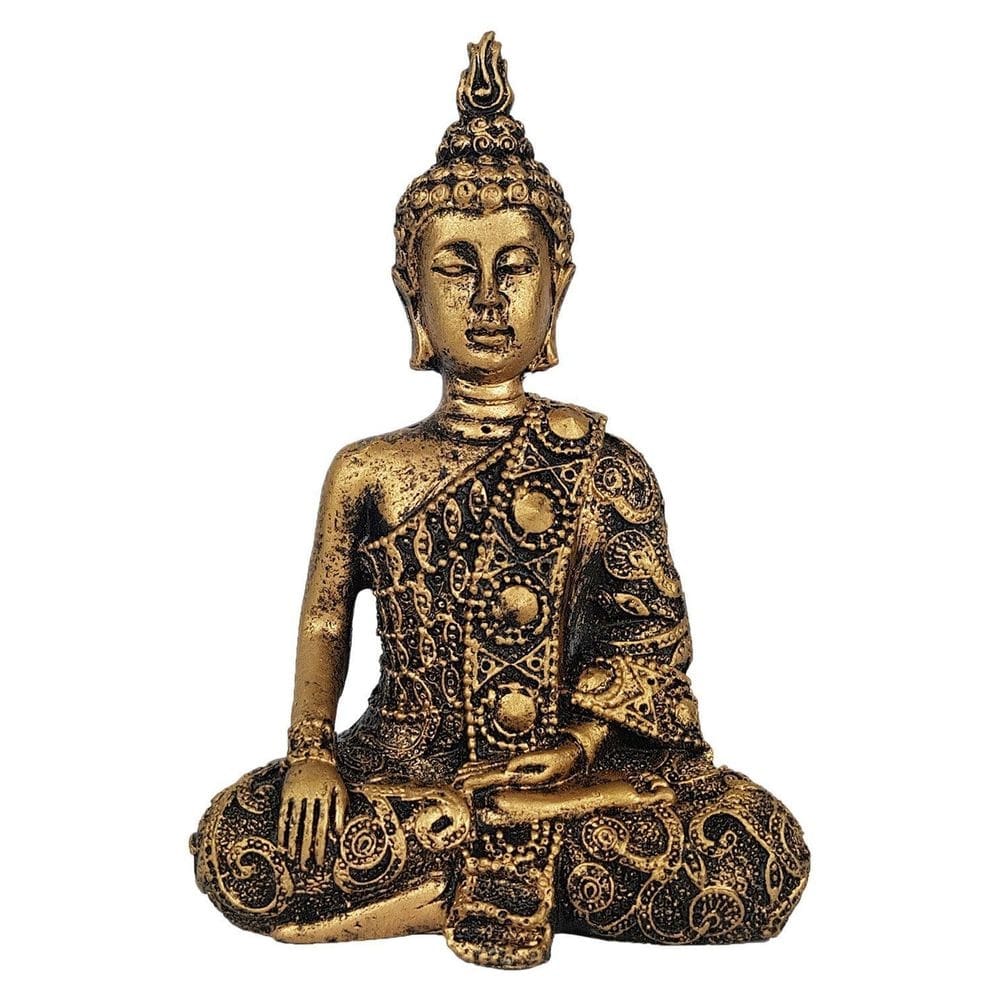 Buda Hindu Tibetano Meditando 11Cm 05537